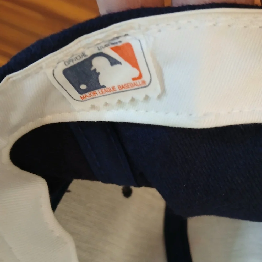 Vintage‎ Boston Red Sox Hat Cap Sports Specialties Fitted 7 100% Wool Plain Logo